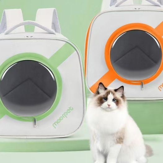 ペット キャリー 宇宙船スタイル猫用リュックキャリー