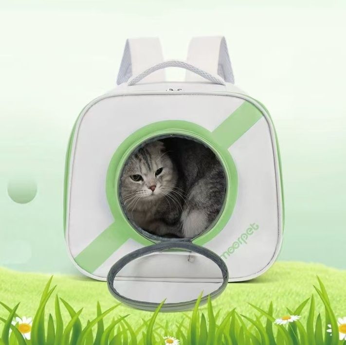 ペット キャリー 宇宙船スタイル猫用リュックキャリー