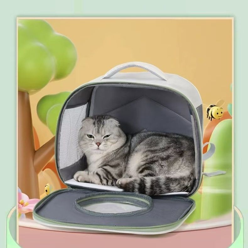 ペット キャリー 宇宙船スタイル猫用リュックキャリー