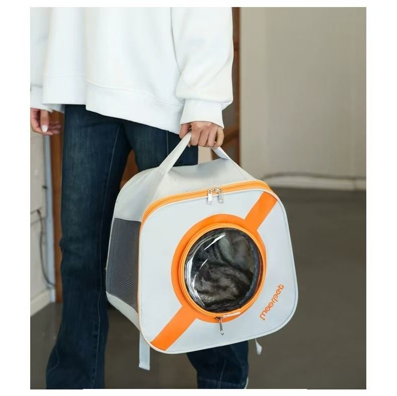 ペット キャリー 宇宙船スタイル猫用リュックキャリー