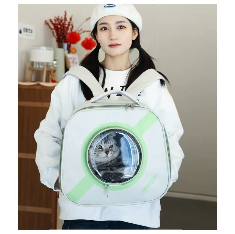 ペット キャリー 宇宙船スタイル猫用リュックキャリー
