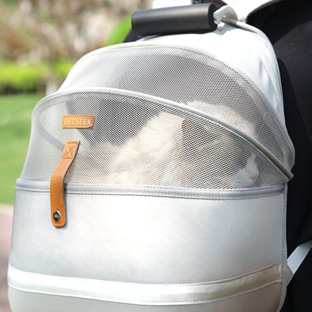 ペット キャリー 猫用リュック型通気キャリー