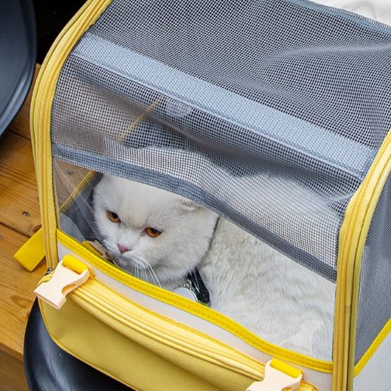 ペット キャリー 猫用リュック型ペットキャリー