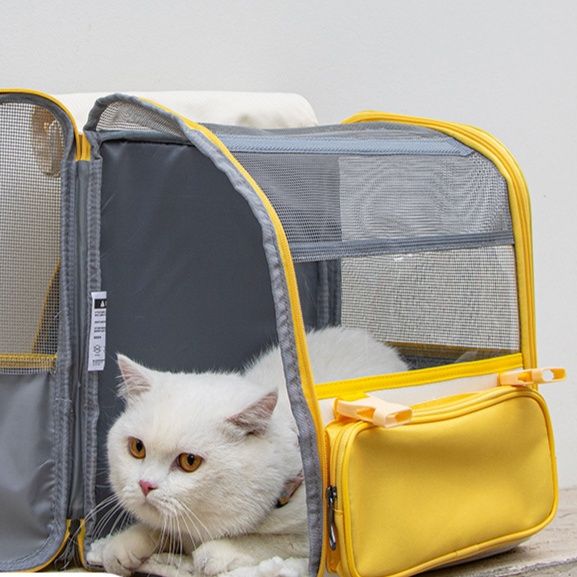 ペット キャリー 猫用リュック型ペットキャリー