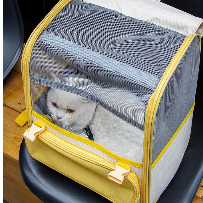 ペット キャリー 猫用リュック型ペットキャリー