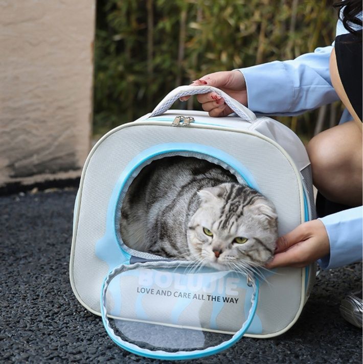 ペット キャリー 猫用宇宙船風ペットリュック