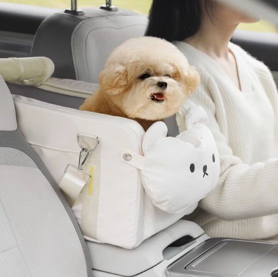 ペット キャリー 犬用うさぎモチーフ ドライブ用ペットバッグ