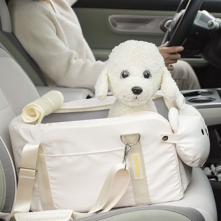 ペット キャリー 犬用うさぎモチーフ ドライブ用ペットバッグ