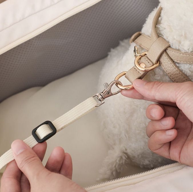 ペット キャリー 犬用うさぎモチーフ ドライブ用ペットバッグ