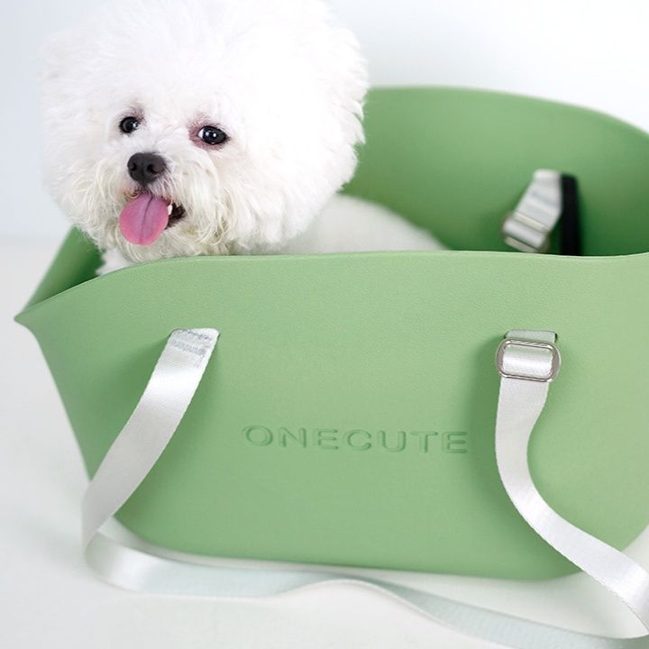ペット キャリー 犬用おしゃれなトート型ペットキャリー