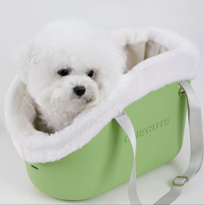 ペット キャリー 犬用おしゃれなトート型ペットキャリー