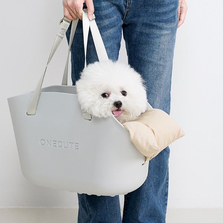 ペット キャリー 犬用おしゃれなトート型ペットキャリー