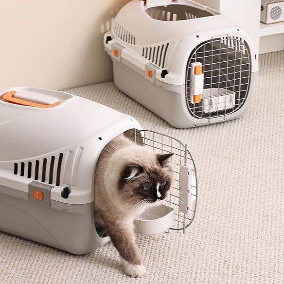 ペット キャリー 猫用快適移動ペットハウス