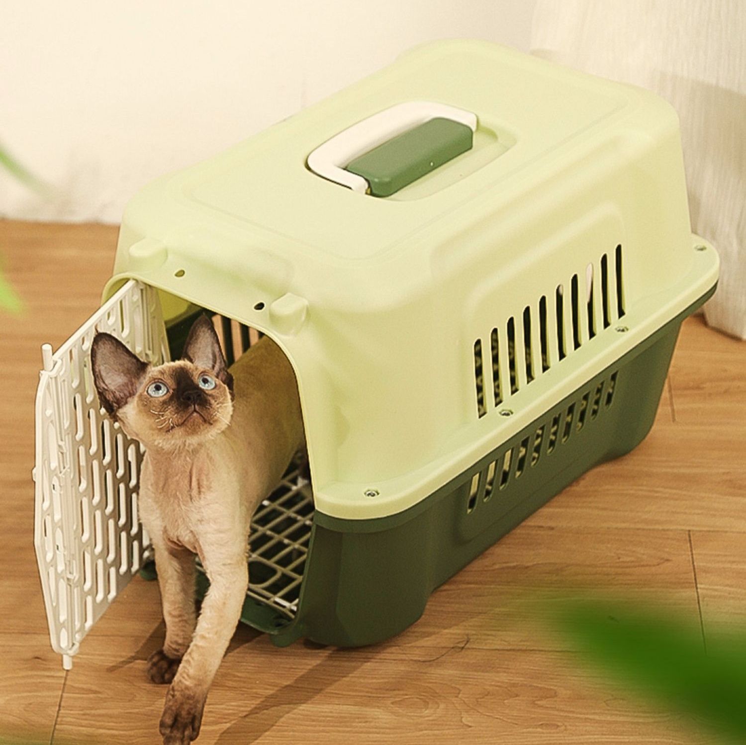 ペット キャリー やすらぎ空間 猫の旅行ハウス