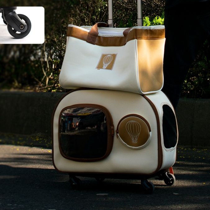 ペット キャリー 旅行家の愛猫キャリーボックス