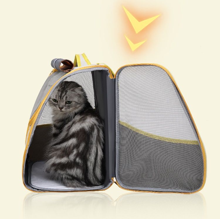 ペット キャリー 快適リュック型猫用キャリー