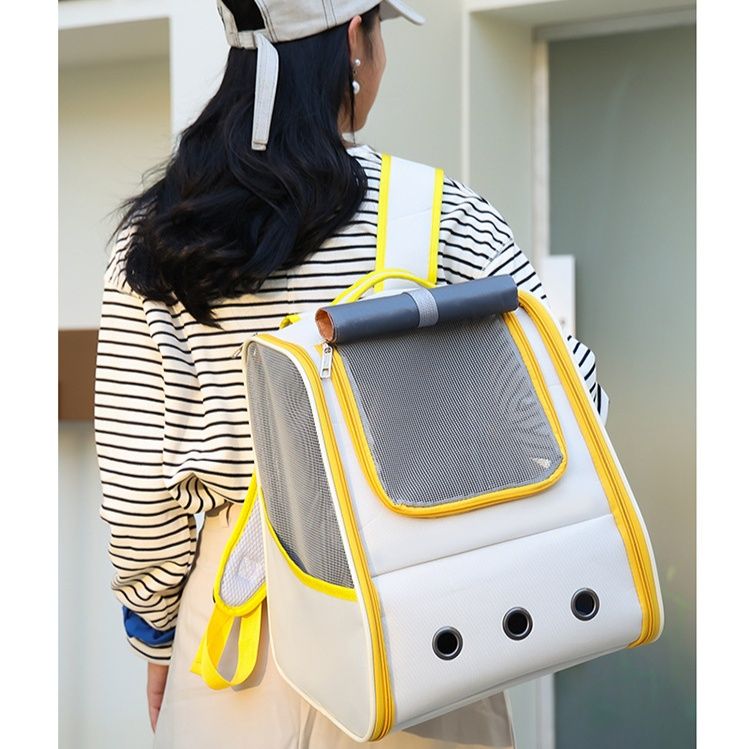 ペット キャリー 快適リュック型猫用キャリー
