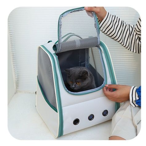 ペット キャリー 快適リュック型猫用キャリー