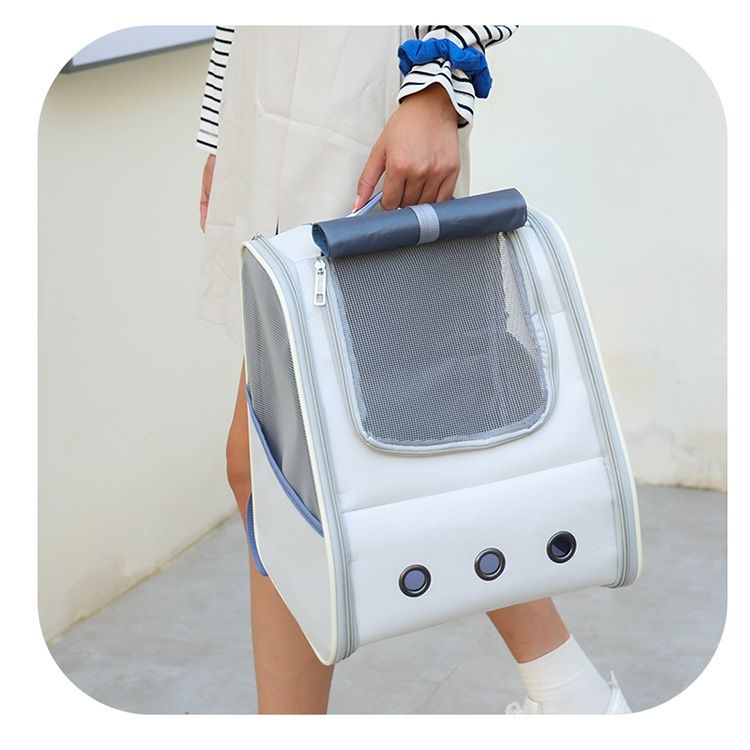 ペット キャリー 快適リュック型猫用キャリー