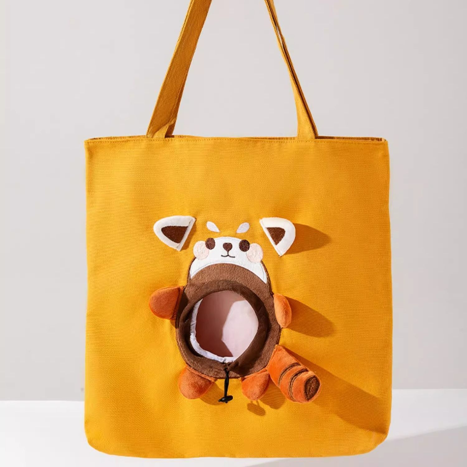 ペット キャリー ねこちゃん顔出しトートキャリー