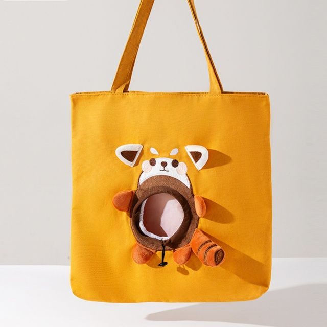 ペット キャリー ねこちゃん顔出しトートキャリー