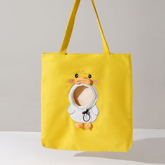 ペット キャリー ねこちゃん顔出しトートキャリー