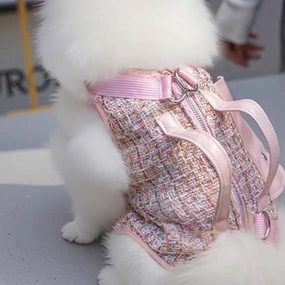 ペット キャリー 小型犬用おしゃれ斜め掛けキャリー