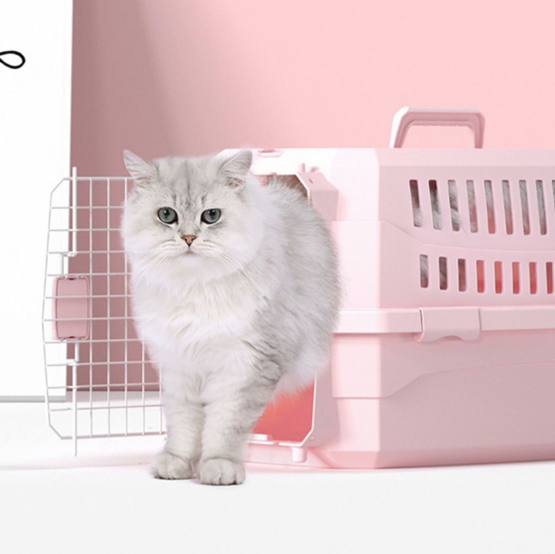 ペット キャリー 猫用ゆったり快適ペットハウス