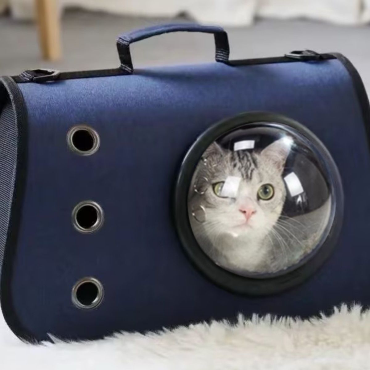 ペット キャリー 猫用宇宙船キャリー