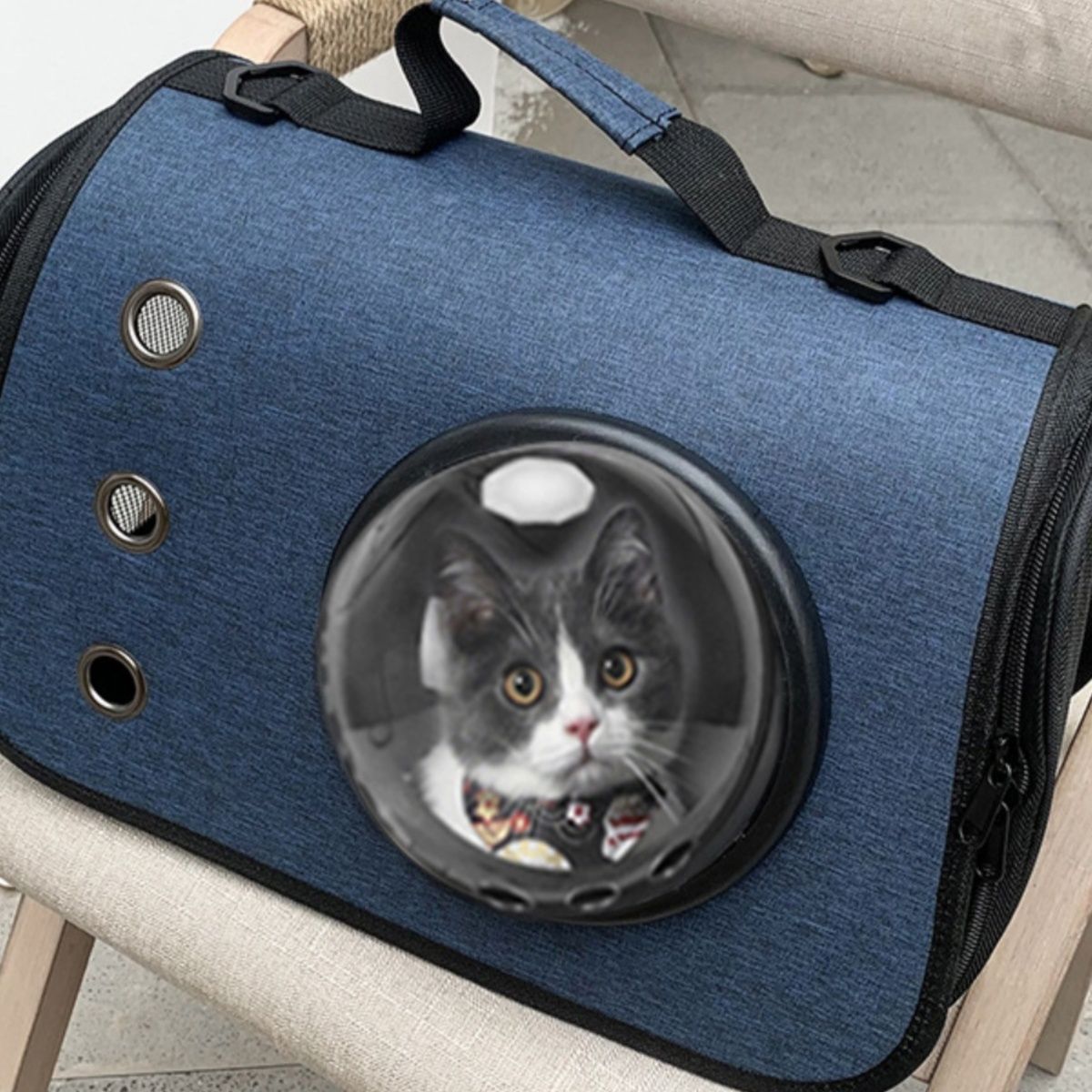 ペット キャリー 猫用宇宙船キャリー