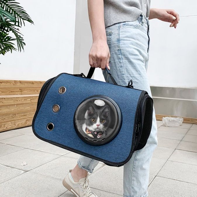 ペット キャリー 猫用宇宙船キャリー