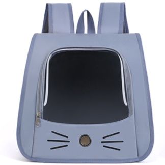 ペット キャリー 猫用デザイン透明窓リュックキャリー