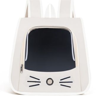 ペット キャリー 猫用デザイン透明窓リュックキャリー
