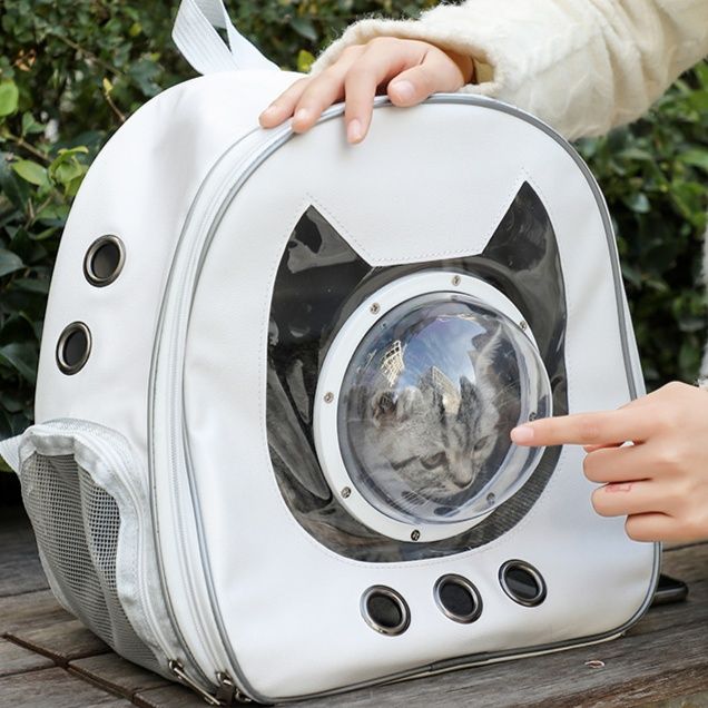 ペット キャリー 宇宙船風猫ちゃんリュック