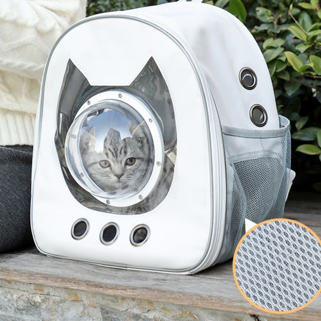ペット キャリー 宇宙船風猫ちゃんリュック