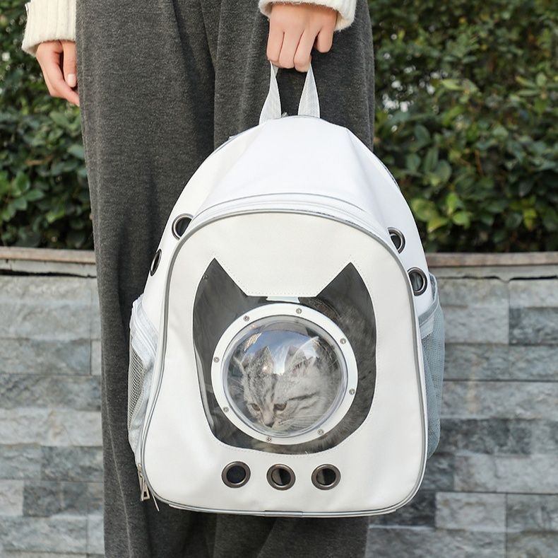 ペット キャリー 宇宙船風猫ちゃんリュック