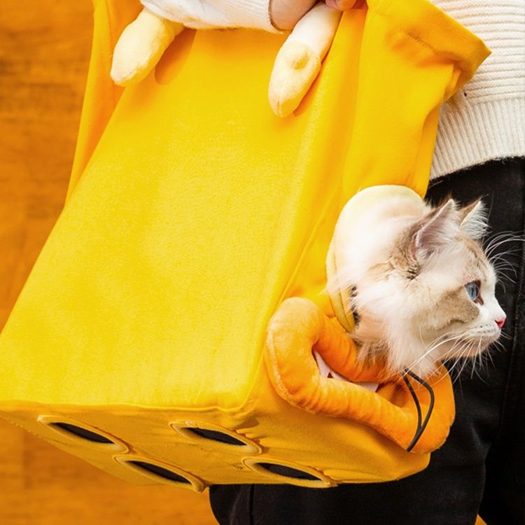 ペット キャリー おでかけ猫ちゃんトートバッグ