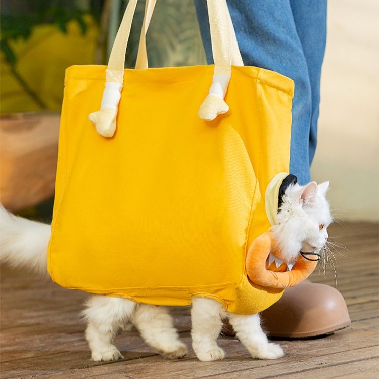 ペット キャリー おでかけ猫ちゃんトートバッグ