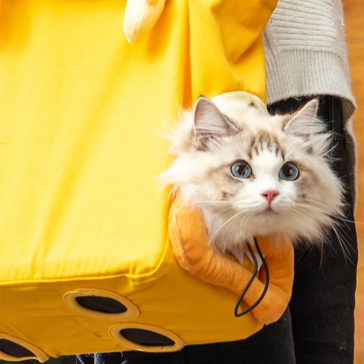 ペット キャリー おでかけ猫ちゃんトートバッグ