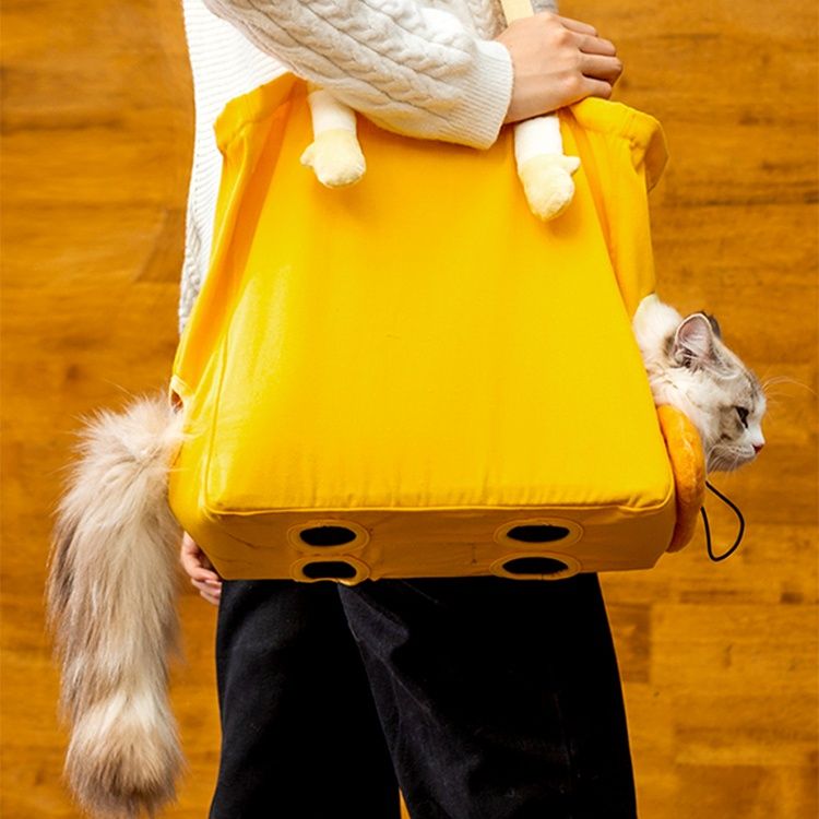 ペット キャリー おでかけ猫ちゃんトートバッグ