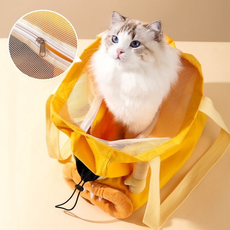 ペット キャリー おでかけ猫ちゃんトートバッグ