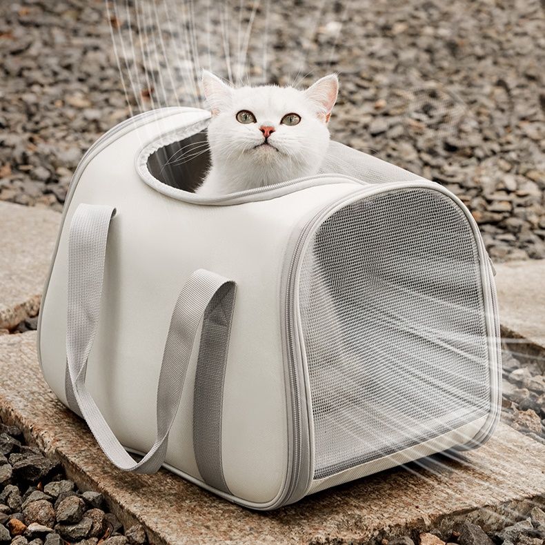 ペット キャリー 猫用快適お出かけキャリーバッグ