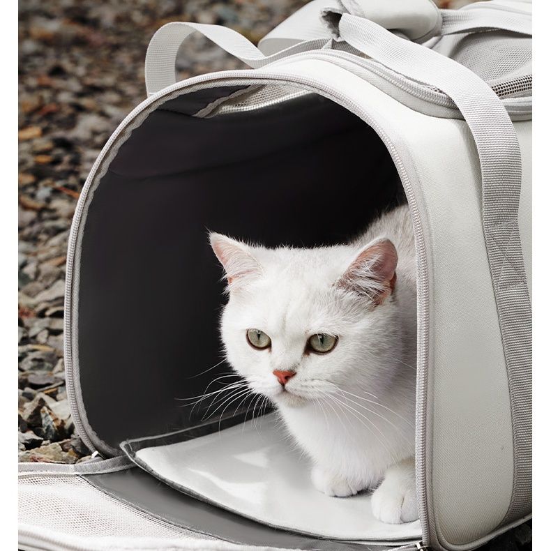 ペット キャリー 猫用快適お出かけキャリーバッグ