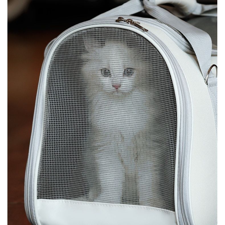 ペット キャリー 猫用快適お出かけキャリーバッグ
