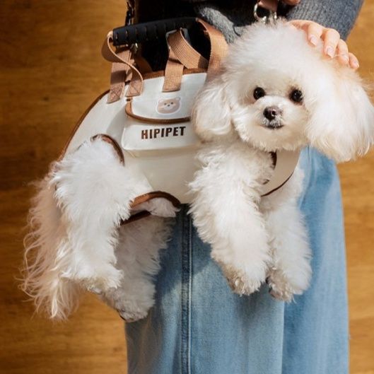 ペット キャリー 犬用斜め掛け快適ペットキャリー