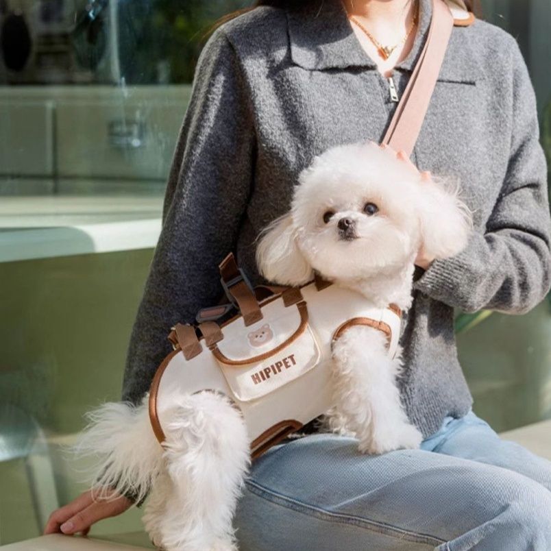 ペット キャリー 犬用斜め掛け快適ペットキャリー