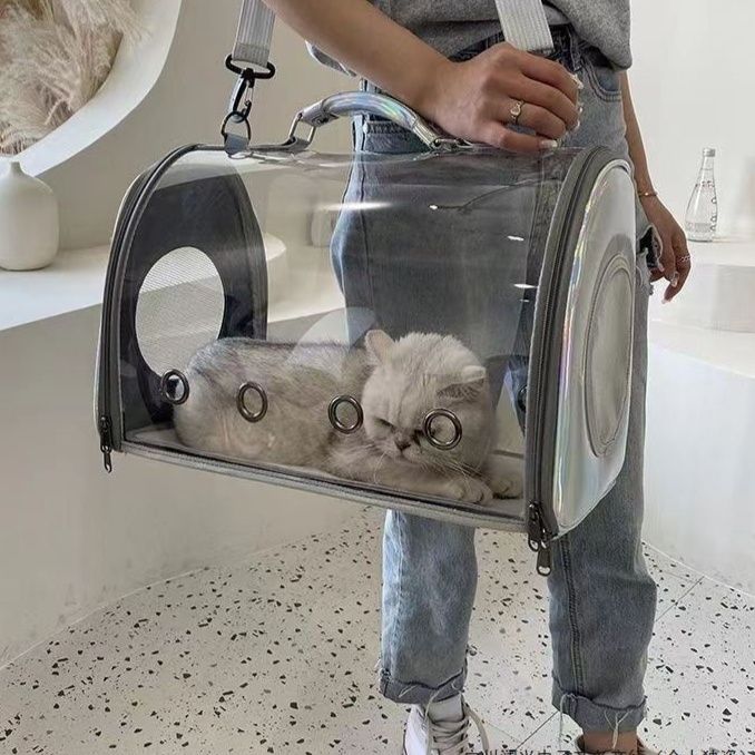 ペット キャリー 猫用パノラマ宇宙キャリー
