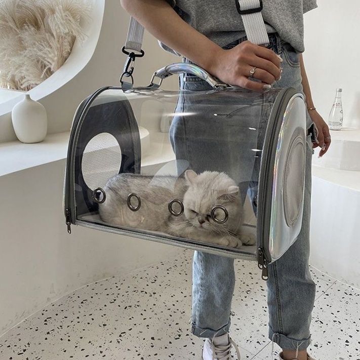 ペット キャリー 猫用パノラマ宇宙キャリー