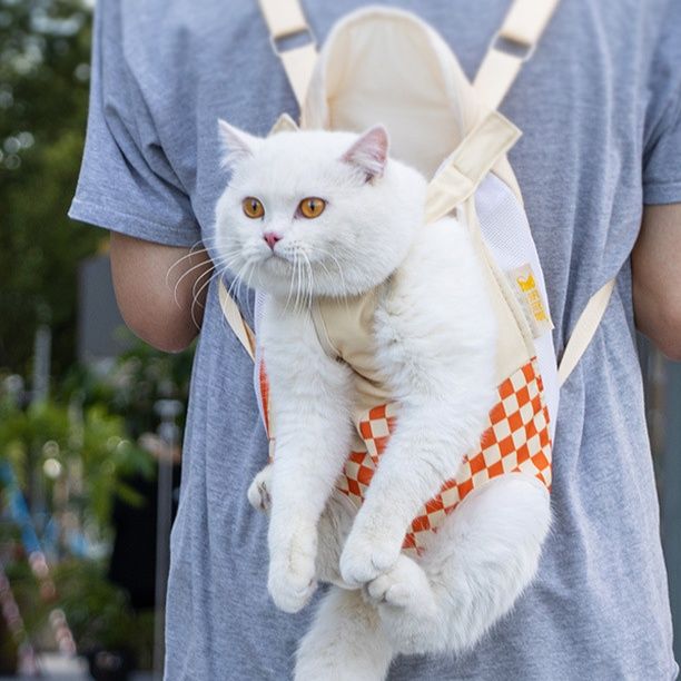 ペット キャリー お出かけ抱っこバッグ 猫用前掛けキャリー