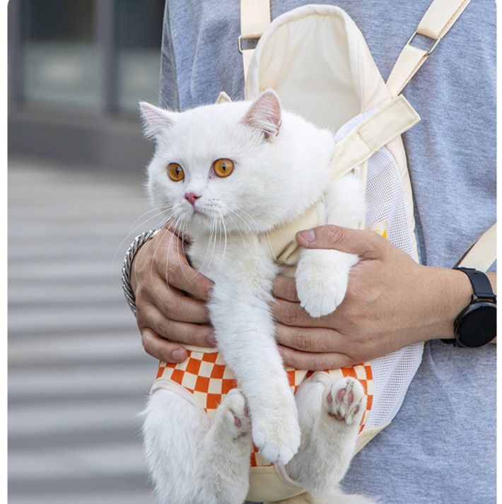 ペット キャリー お出かけ抱っこバッグ 猫用前掛けキャリー
